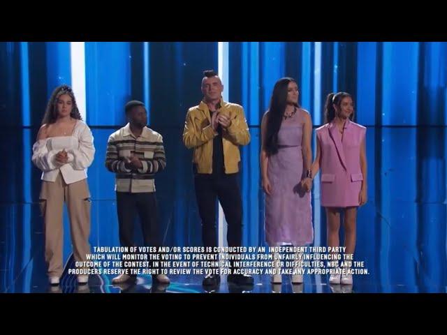 SHOCKING INSTANT SAVE RESULTS?? | The Voice Lives Top 5 RESULTS Part 4 (5/14/24)