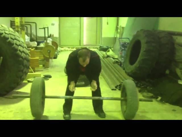 Denis Cyplenkov - bicep curls Apollon Axel 110 kg