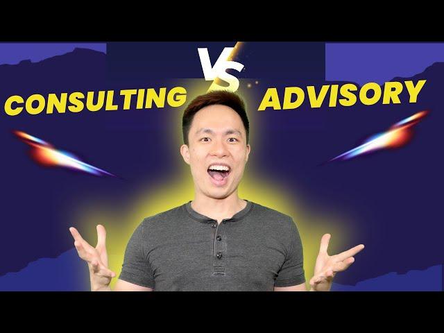 Management Consulting Vs Advisory (Differences Explained)