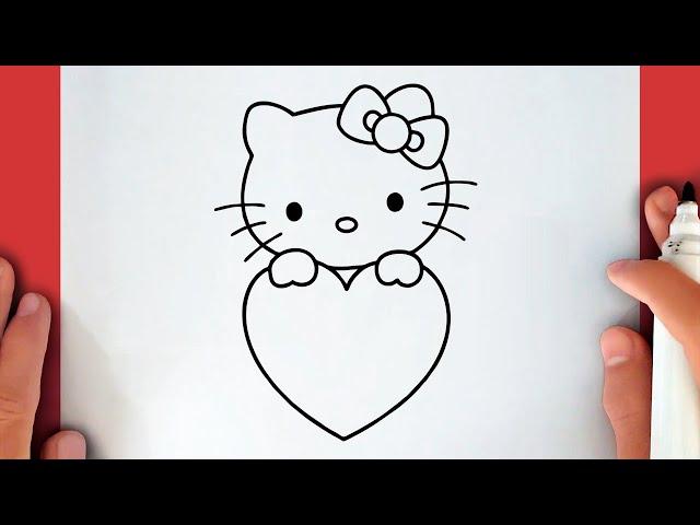 HOW TO DRAW HELLO KITTY