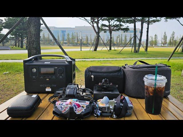 '23. 9.28.(목) a quiet practice in Cheongna Park / Real time FPV Pavo Pico