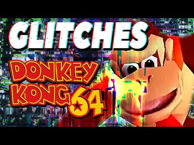 Donkey Kong 64 is a Glitchy Mess