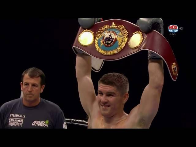 Liam Smith vs Predrag Radosevic HD