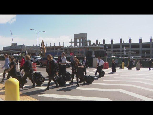 New entrance to Terminal 1 at San Diego International Airport