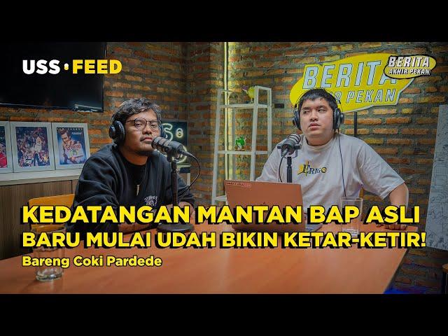 COKI PARDEDE PULANG DARI HEALING | #BeritaAkhirPekan With Oza Rangkuti & Coki Pardede