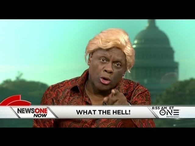 WTH?! Comedian Michael Colyar Has Hilarious Trumpian Moment On NewsOne Now