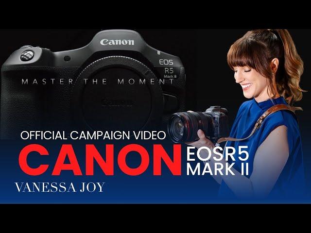 OFFICIAL Canon R5 Mark II Announcement Video