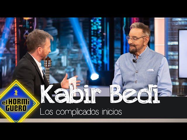 Los complicados inicios de Kabir Bedi como Sandokan - El Hormiguero