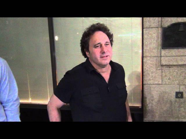 George Maloof Jr talks about Donald Trump for President as he leaves Katsuya