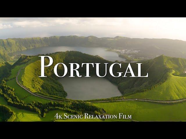 Portugal 4K - Scenic Relaxation Film With Calming Music