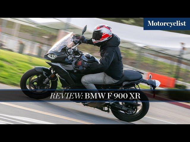 2022 BMW F 900 XR Review | Motorcyclist