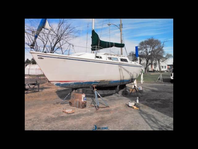 1978 Catalina 25' Sailboat For Sale