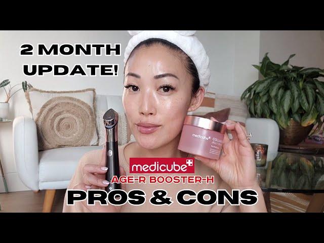 #Medicube Device Age-R Booster-H - 2 Month Update (honest opinion)