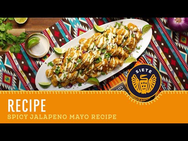 Spicy Jalapeño Mayo Recipe