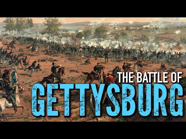 [1863] The Battle of Gettysburg