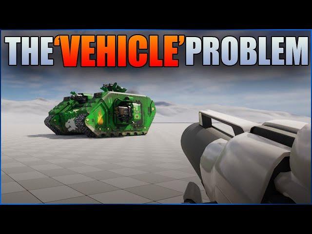 The 'VEHICLE' Problem - Warhammer 40k 9th Edition