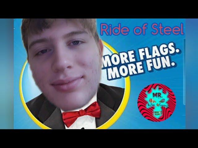 Ride of Steel Rap - Mr. Roller Coasters (Official Visualizer)