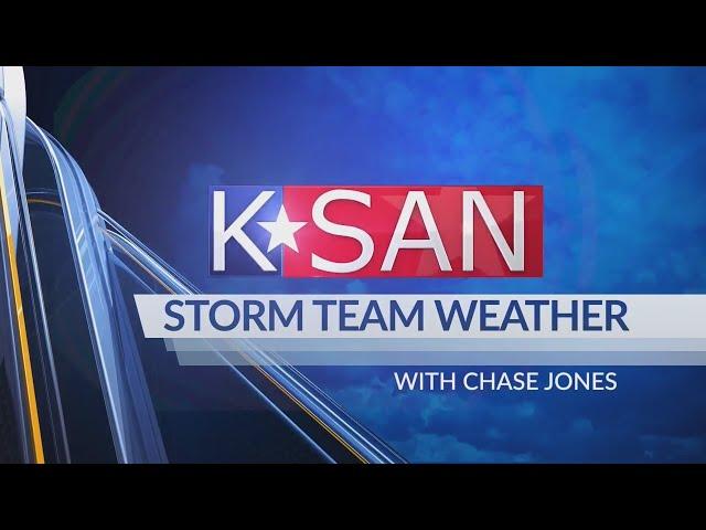 KSAN Evening Weather Outlook: Thursday December 19th, 2024