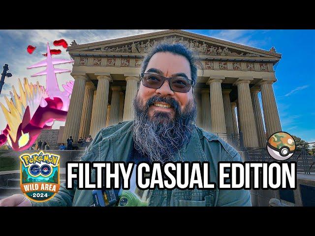 Pokémon GO Vlog | GO Wild Area Global 2024 Filthy Casual Edition