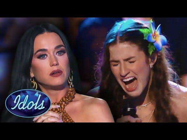 Abi Carter's STUNNING Performance Has Katy Perry Emotional On American Idol 2024 | Idols Global