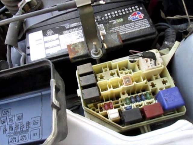 Replace AC Relay in 2001 Toyota Echo