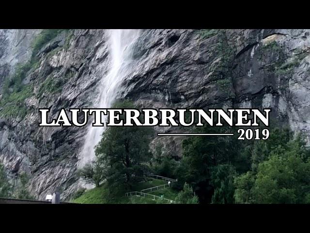 [2019.08] Lauterbrunnen l Schweiz