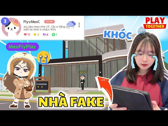 Meo Đột Nhập Nhà Fake Vì Bị Làm Điều Này Khiến Meo Nổi Giận | Play Together