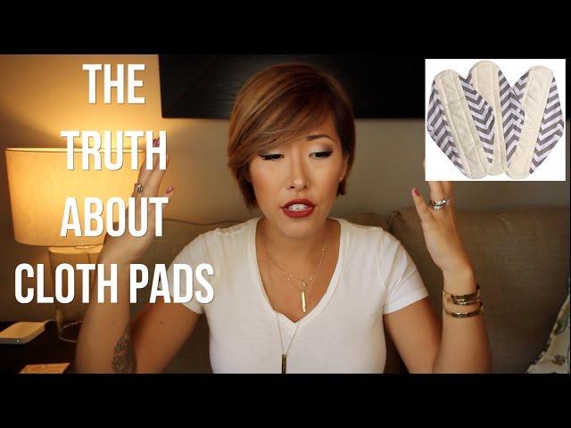 I TRIED REUSABLE PADS *WARNING REAL BLOOD* | ItsJustKelli