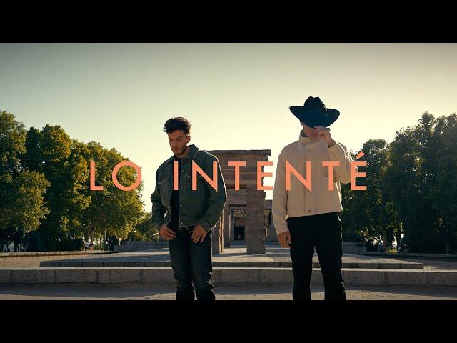 Franco Rey, Blas Cantó - Lo Intenté (Video Oficial)