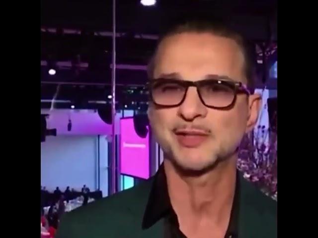 Dave Gahan at the Planned Parenthood Foundation Gala at SPRING STUDIOS New York 1st May 2018