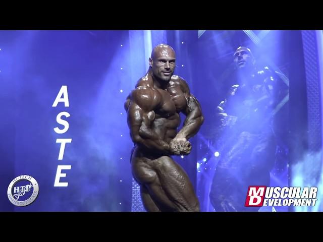 Morgan Aste : Arnold 2020 Posing Routine