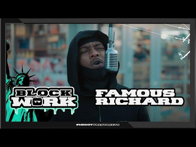 Famous Richard - Raising Canes (Blockworktv Performance )