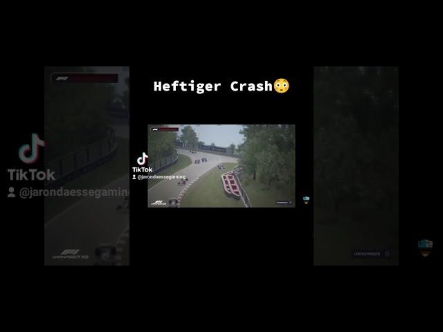 Heftiger Crash