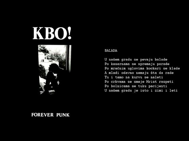 KBO! - Balada