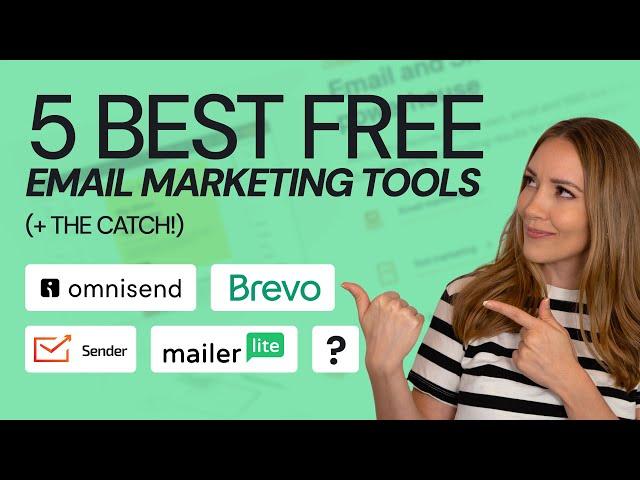 Best Free Email Marketing Software in 2025: What's the Catch?