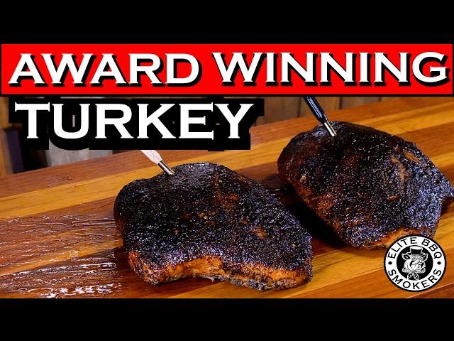 Why This Smoked Turkey Recipe Won at Memphis in May