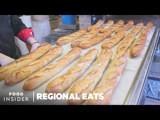 How French Baguettes Are Made In Paris | Regional Eats | Insider Food