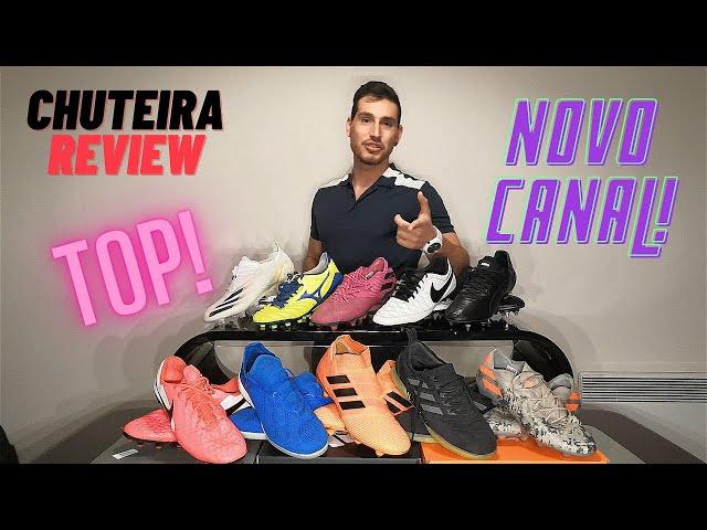 CHUTEIRA REVIEW - NOVO CANAL EM PORTUGUÊS