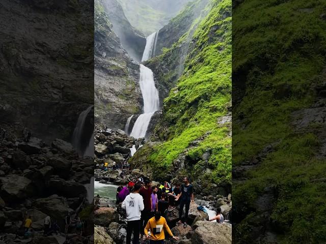 KALU WATERFALL | GOD’S VALLEY | MALSHEJ GHAT | JURASSIC PARK OF MAHARASHTRA#kaluwaterfall #trekking