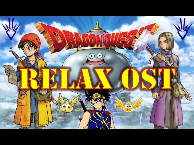 Relaxing Dragon Quest Music Compilation - DQ OST All Symphonic Suites (I - XI) ドラクエ1~11 癒しBGMメドレー