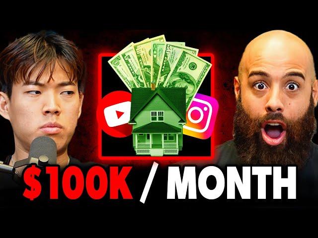 How To Make $100K/Month in Real Estate Using Just Social Media