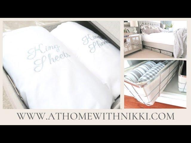 HOME ORGANIZING TIPS | How I Organize My Linens Throughout My Home