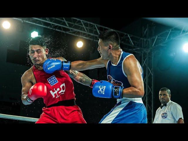 Vibe Boxing Club Kushal Gurung Vs H2O Manish Dangol 71kg