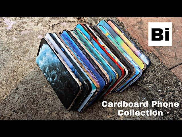 Cardboard Phone Collection | Briendined iPhones