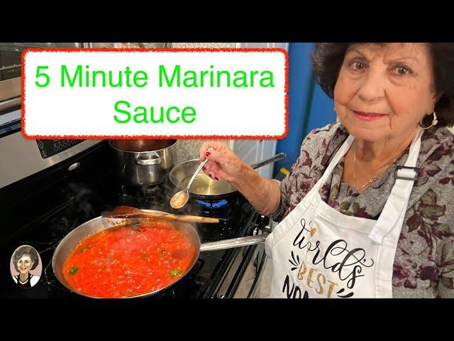  How to make spaghetti pasta sauce in 5 minutes! #tomato #Sauce #pasta