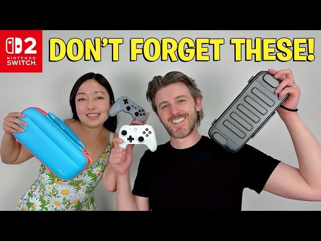 Ultimate Nintendo Switch 2 Accessories Buyers Guide