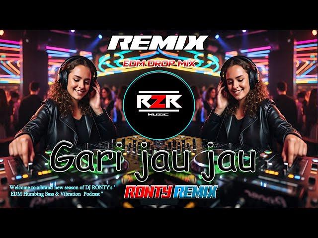 gari jau jau atki gela  (Unique Style Circuit Remix) | Oriya New DJ Song 2025 | DJ R2R Music