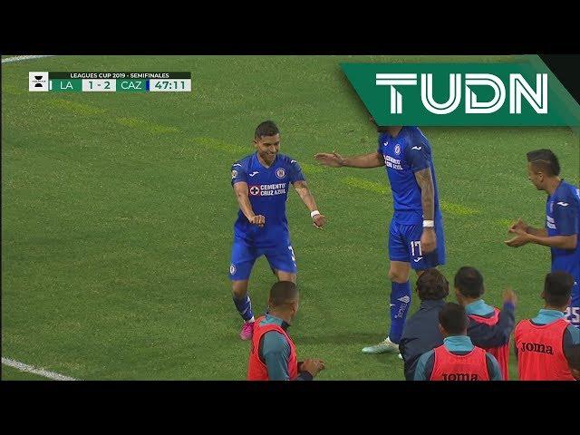 ¡Golazo de Orbelín Pineda! Cruz Azul ya lo gana 2-1