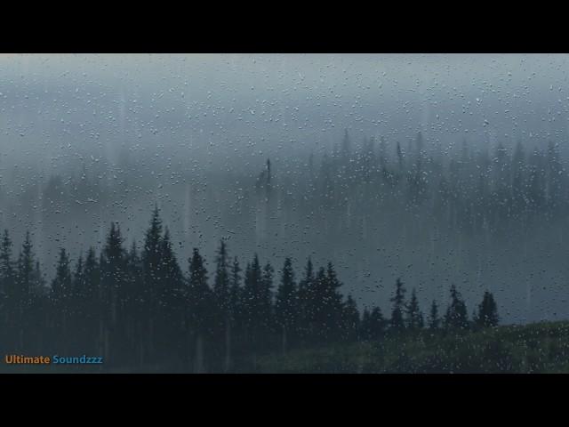  Mountain Rain & Thunderstorm Sleep Sounds - Ambient Noise For Sleep & Meditation, @Ultizzz day#36