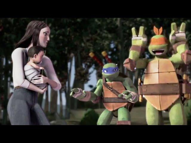 Ninja Turtles Epic Battle Ensues - #tmnt